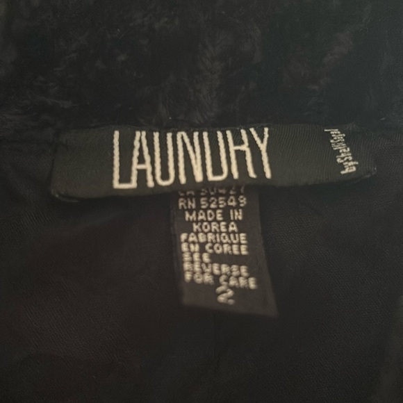 LAUNDRY by Shelli Segal top - Picture 2 of 7